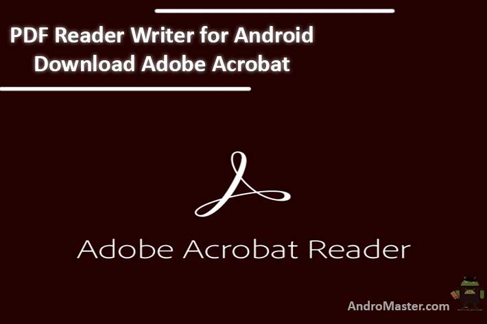 adobe acrobat reader writer free download