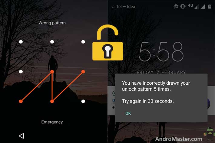 8 Simple Ways to Unlock Forgot Pattern Lock Android